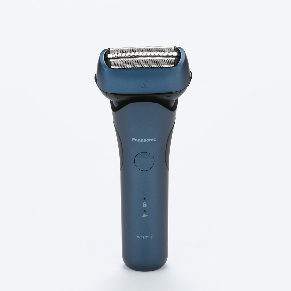 Rechargeable 3-Blade Men's Electric Shaver with Linear Motor, Nano Edge Inner Blades, IPX7 Waterproof Body, AC100 to 240 V, Blue, ES-LT4B-A