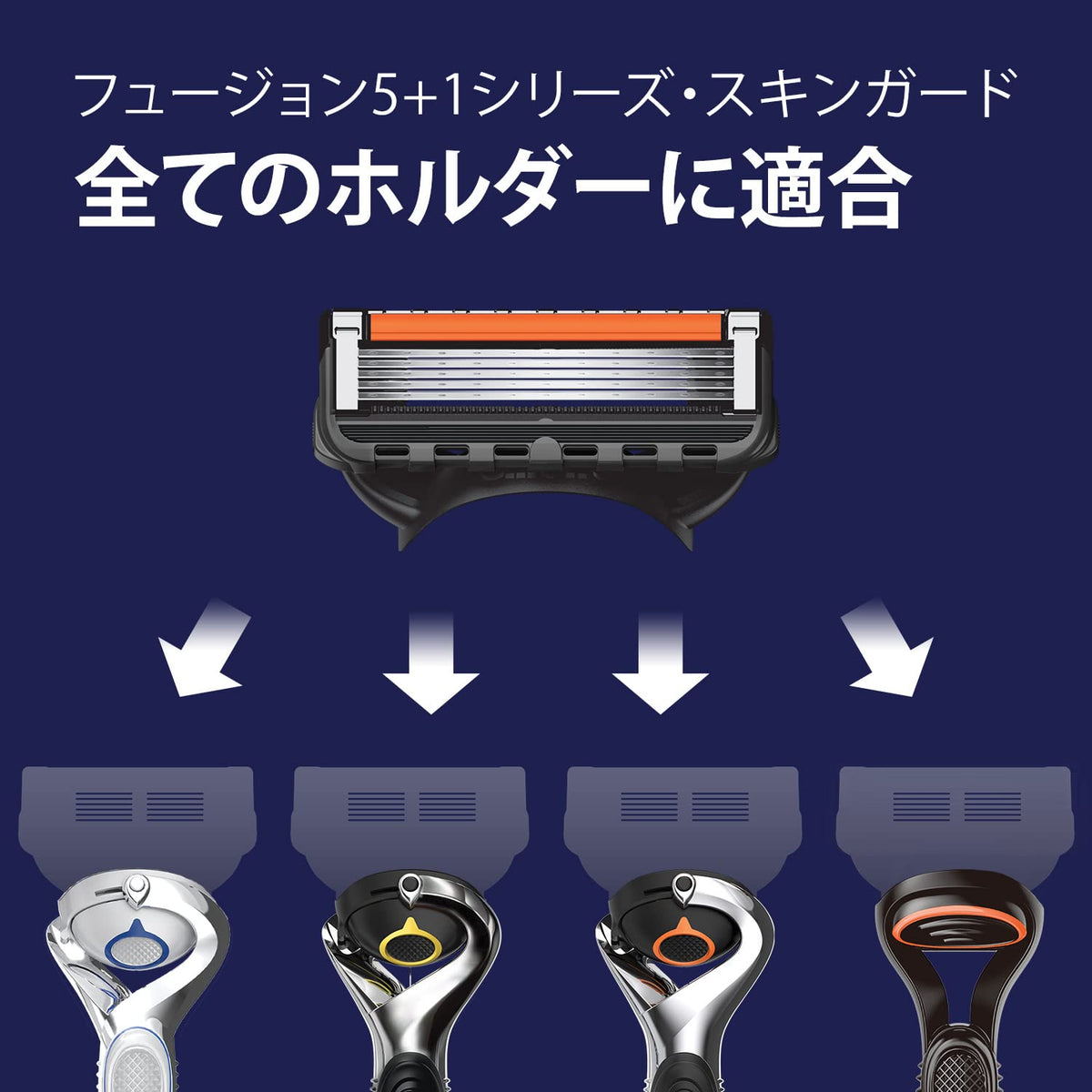 Gillette ProGlide 5+1 Razor for Men, Flexball Handle with 2 Five-Blade Cartridges and a Pinpoint Trimmer (One Fitted)