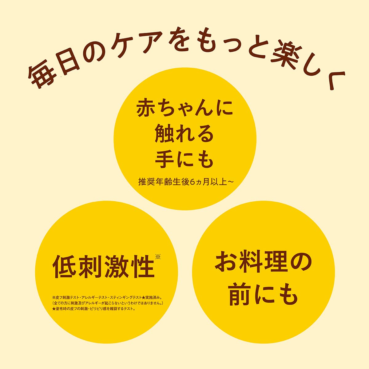 Mommy Hand Cream 60 g, Fragrance-Free or Citrus Scent Moisturising Hand Cream for Parents and Children with Almond, Avocado and Argan Oils, Made in Japan
