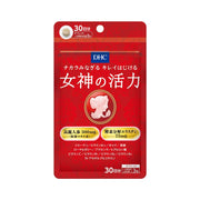 DHC Goddess Vitality, 90 Tablets, 30 Days, Korean Red Ginseng with Elastin and Collagen Peptides