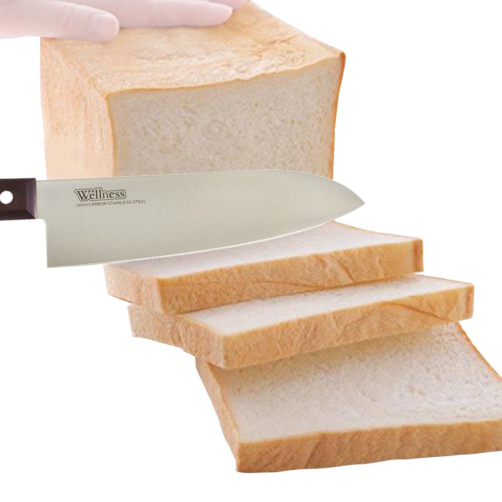 KAI Wellness Stainless Knife — Santoku, Petty And Perforated