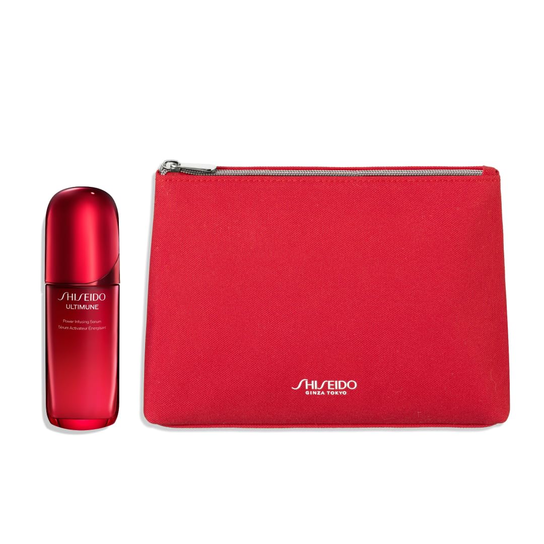 SHISEIDO Immunity Serum — Dual‑Humectant 12‑Hour Hydration