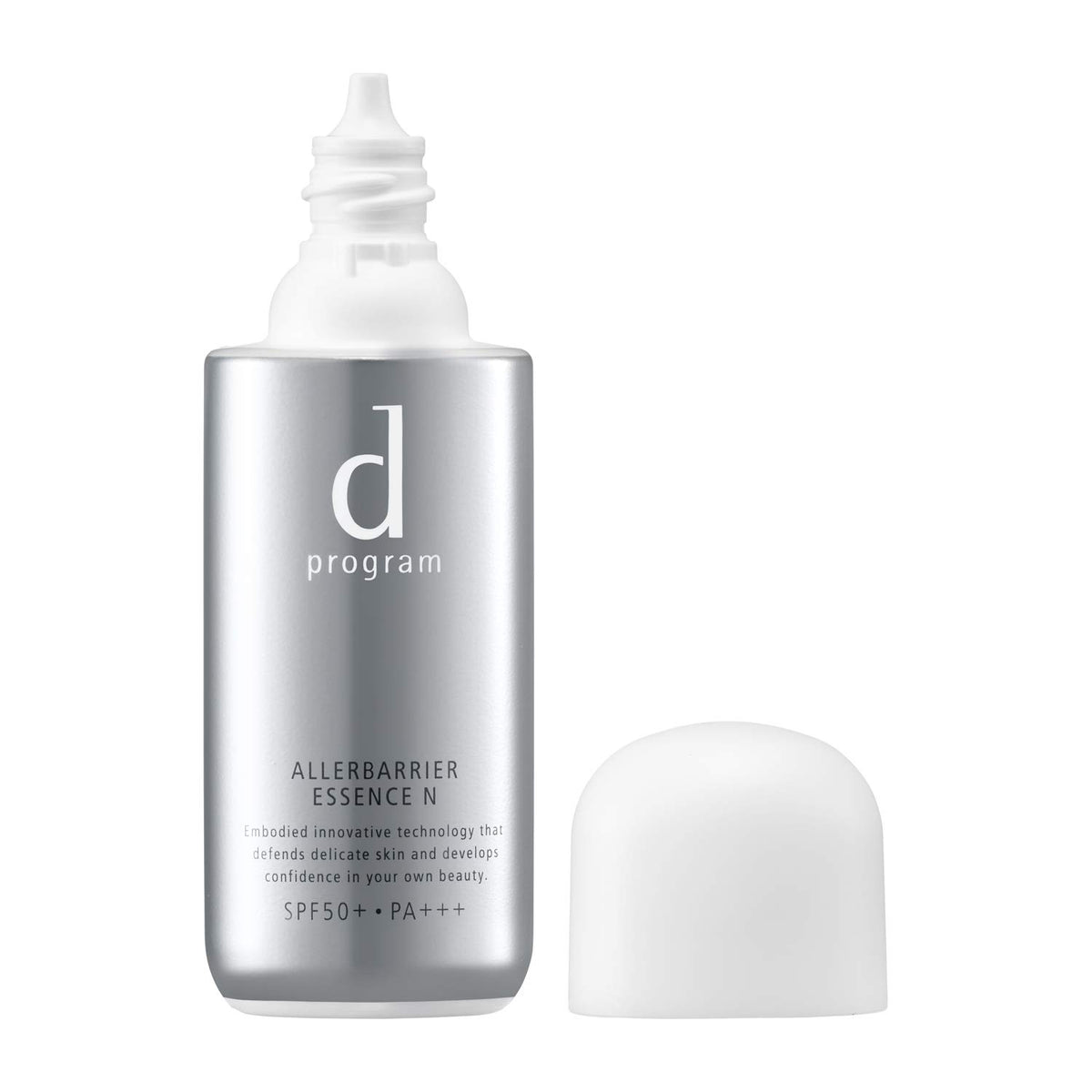 d program Allerbarrier Essence N, SPF50+ PA+++ Daytime Serum Sunscreen for Sensitive Skin, Fragrance-Free, 40 ml