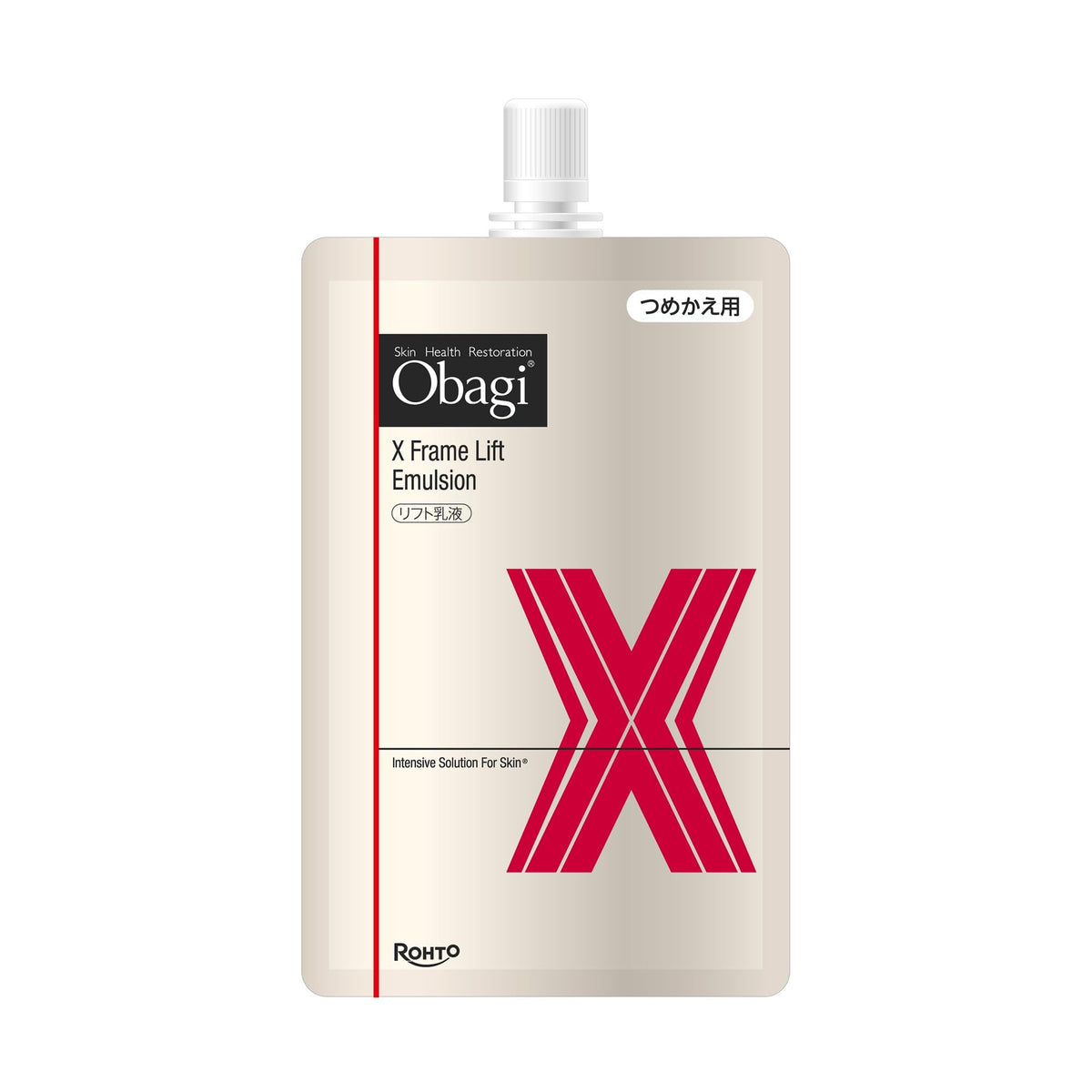 ROHTO Obagi X Frame Lift Emulsion, Bottle/Refill