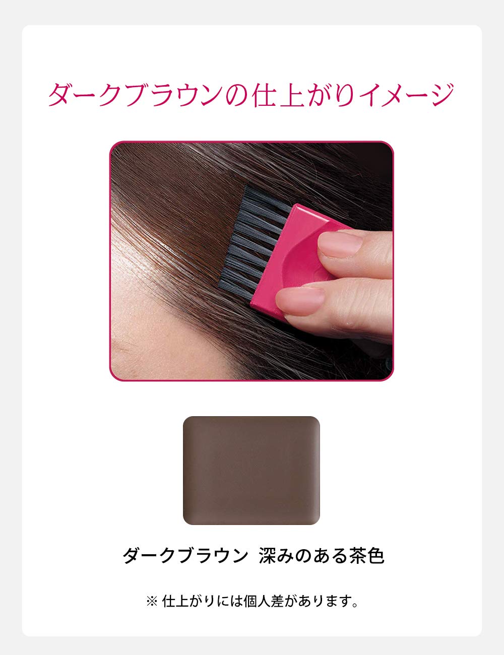 PRIOR Hair Foundation — Instant Gray Hair Cover