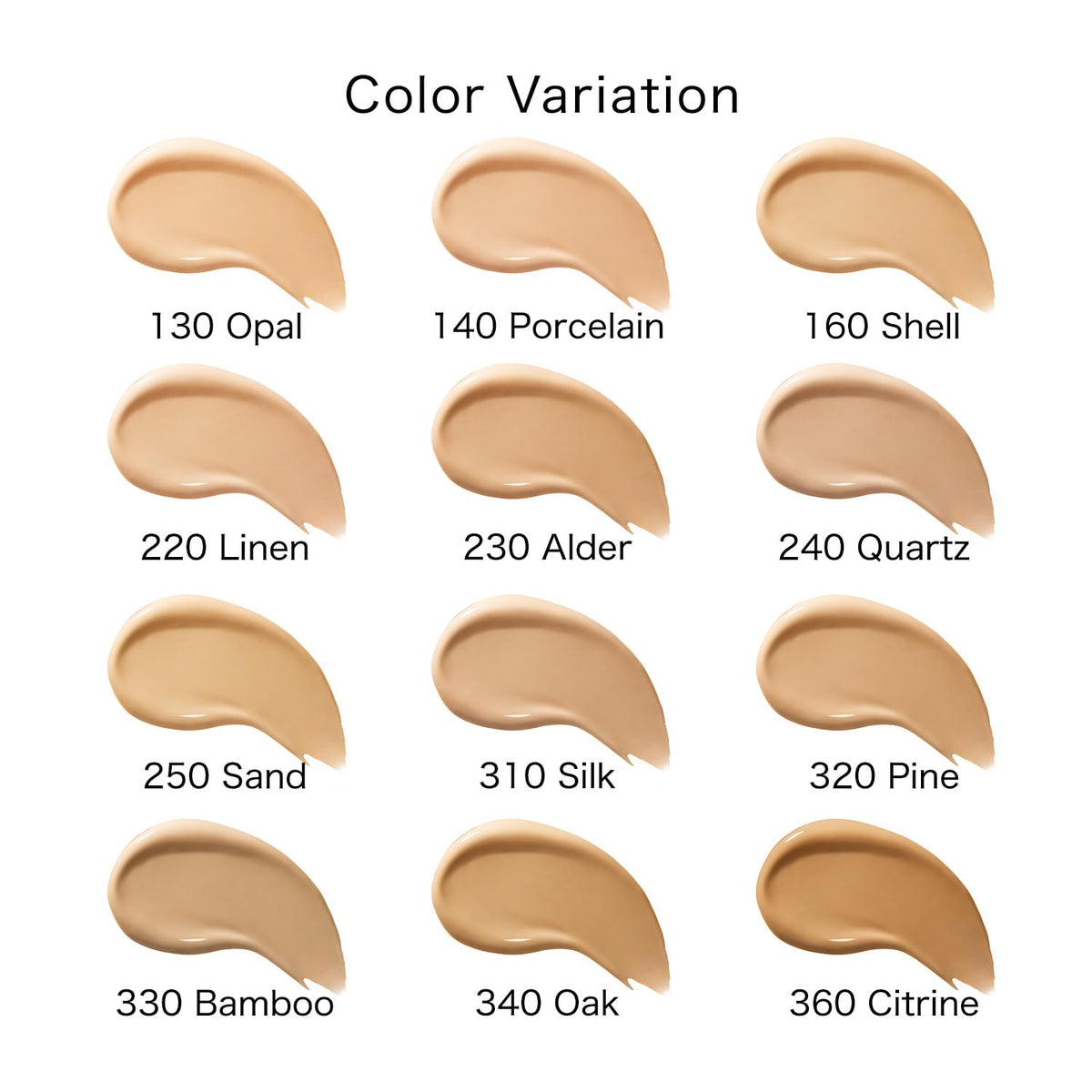 SHISEIDO Synchro Skin Radiant Lifting Foundation 130 Opal