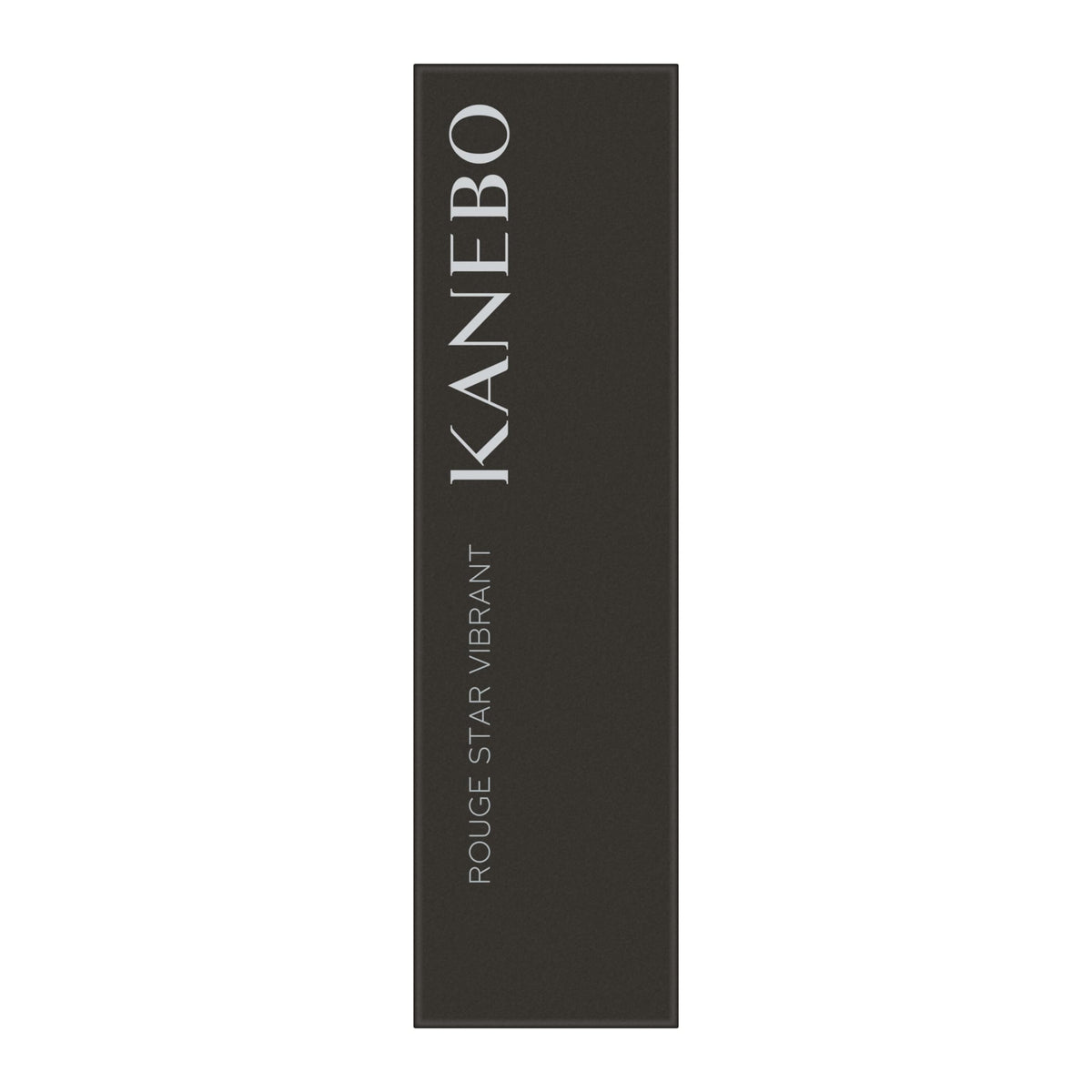 Kanebo Rouge Star Vibrant V09 Innocent Mood, Glossy Long-Wearing Moisturising Lipstick 3.7 g in a Black Case