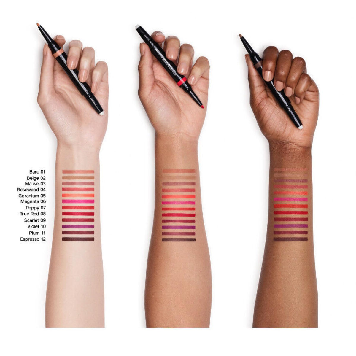 SHISEIDO LipLiner InkDuo — 03 Mauve, 1.1 g