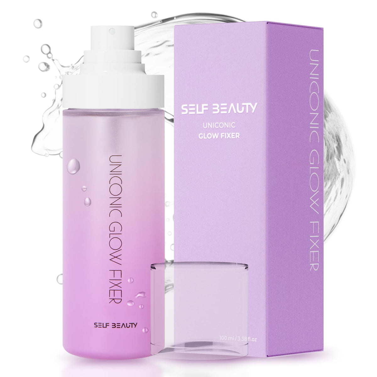 SELFBEAUTY Shield Setting Spray — Dual‑Action Polymer Film & Hyaluronic Acid Hydration Lock