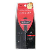 D-UP Perfect Extension Mascara Slender Long Black, Waterproof Film-Type Lengthening Mascara that Washes Off with Warm Water