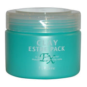 MoltoBene Clay Esthe Pack EX Scalp Clay Treatment, Natural Clay and Deep-Sea Mineral Hair Pack, 300 g, Made in Japan