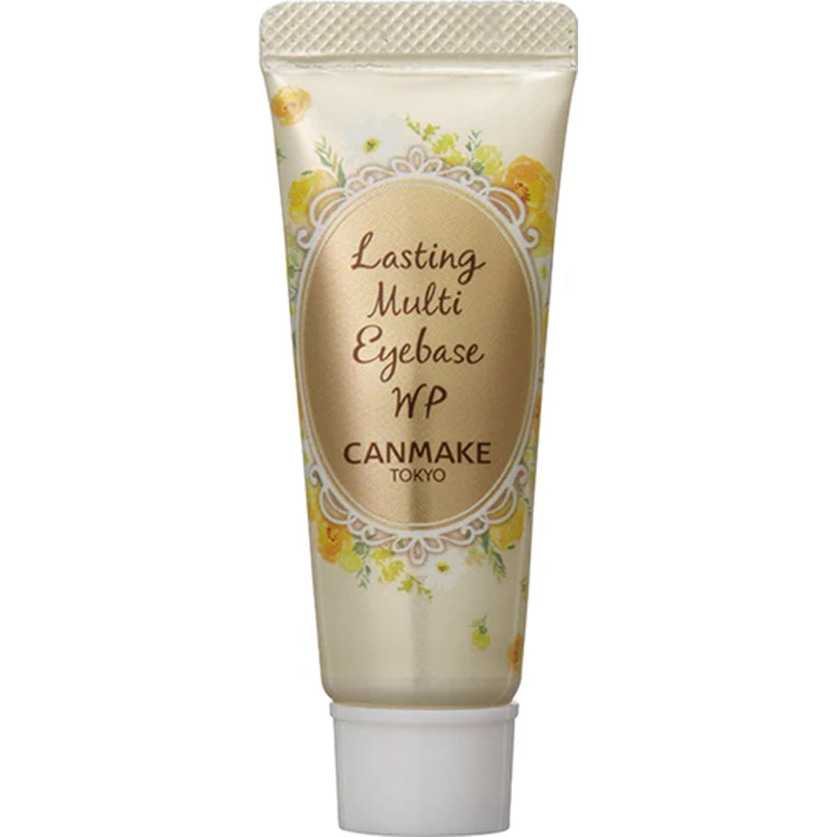 Canmake Lasting Multi Eyebase WP, 01 Frosty Clear, Clear Waterproof Eye Makeup Base that Boosts Colour and Prevents Smudging, 8 g
