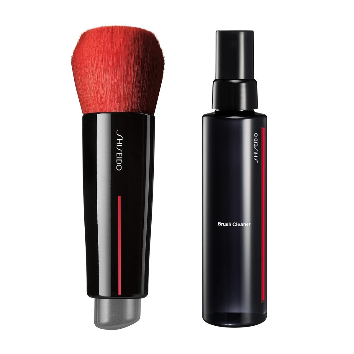 SHISEIDO Diamond‑Shaped Brush — Ultra‑Fast‑Dry Professional Cleaner