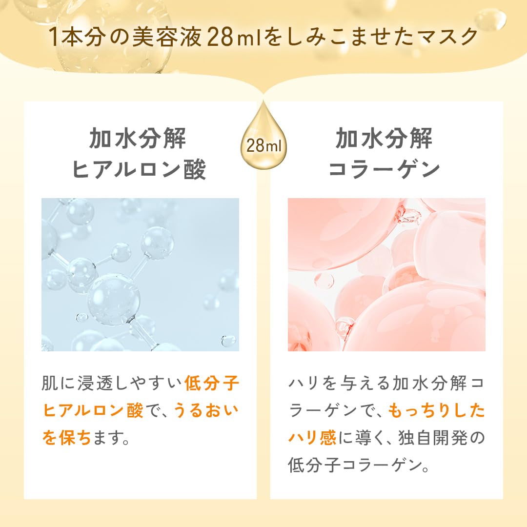 FANCL Moist-and-Lift Mask — Upward-Positioned Under-Chin Wrap