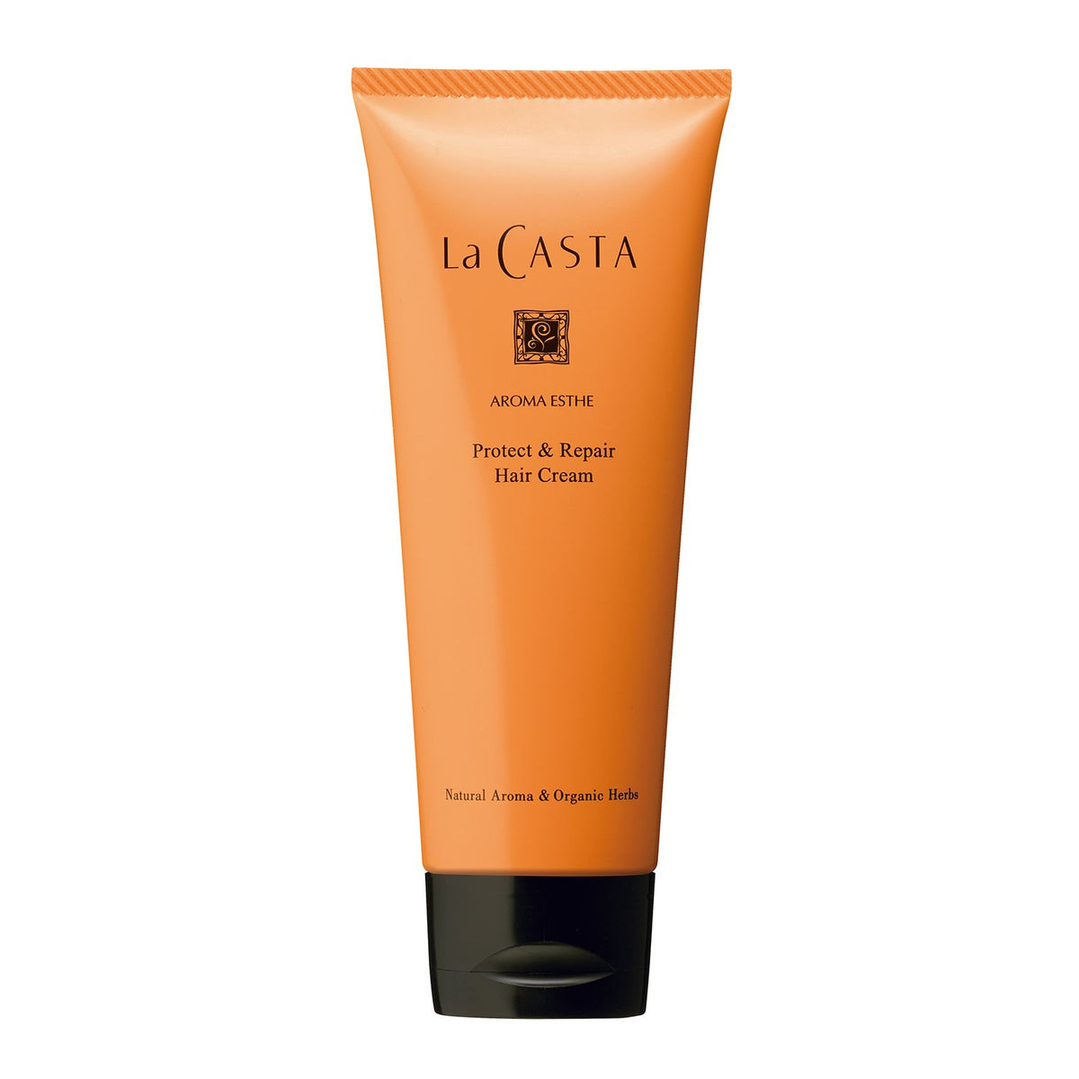 La CASTA Aroma Esthe Protect and Repair Hair Cream 105 g, Daytime Leave-In Hair Treatment with Five Herb Extracts for UV and Dryness Care and Shine