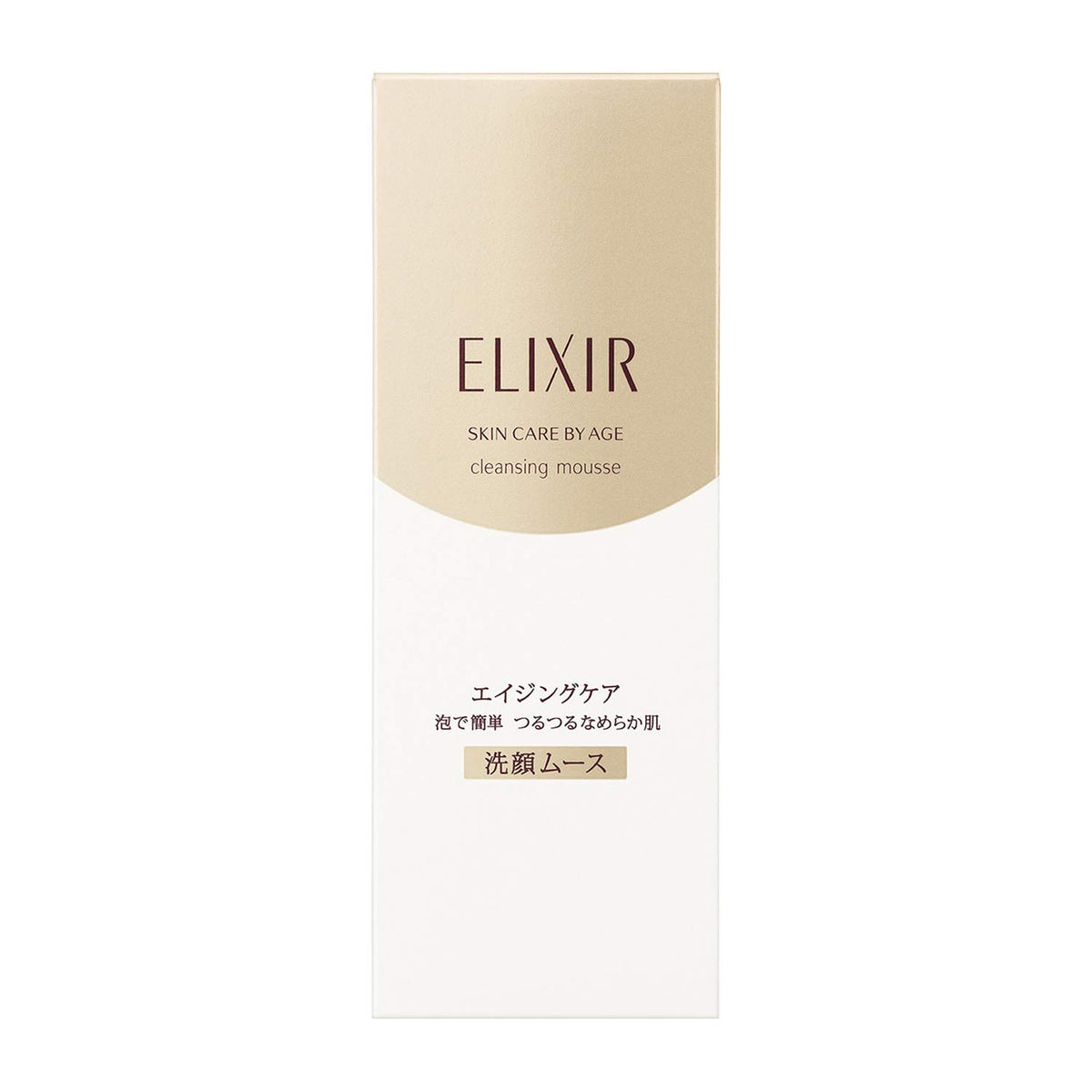 ELIXIR Cleansing Mousse — Gentle Pump Foam Face Wash