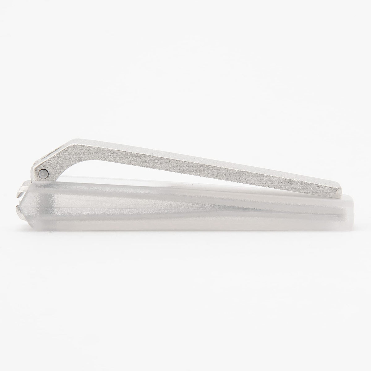 MUJI Steel Nail Clipper, Small, with Polypropylene Cover, Made in Japan