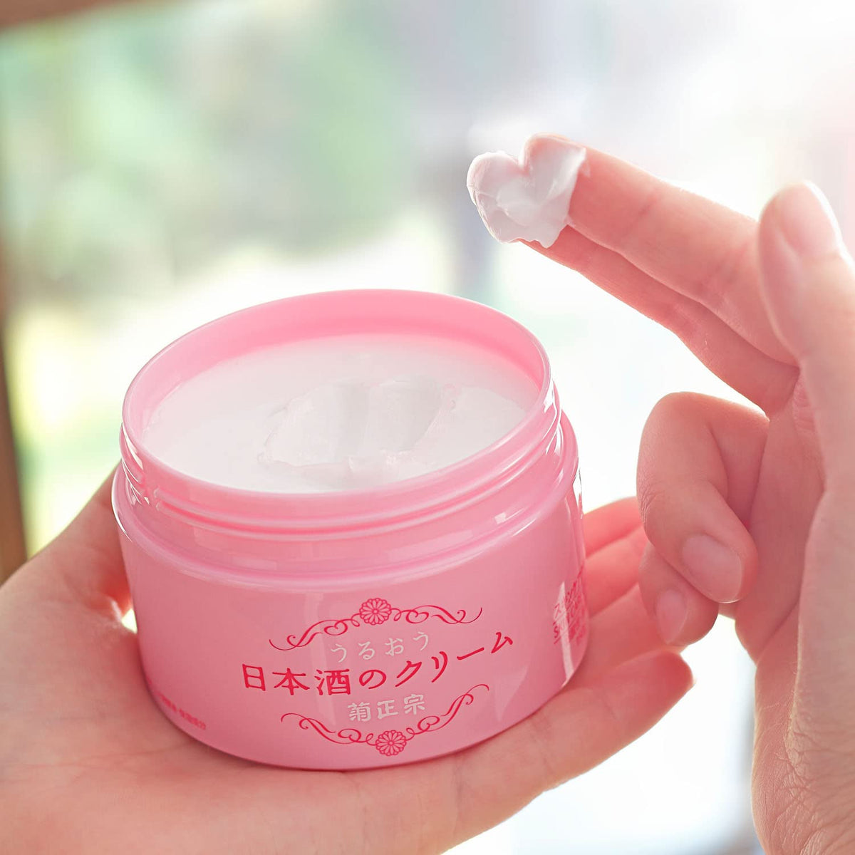 Kikumasamune Japanese Sake Skin Care Cream with Sake Rice Ferment Liquid, Three Ceramides, Amino Acids and Placenta Extract, Face and Body Cream, 150 g