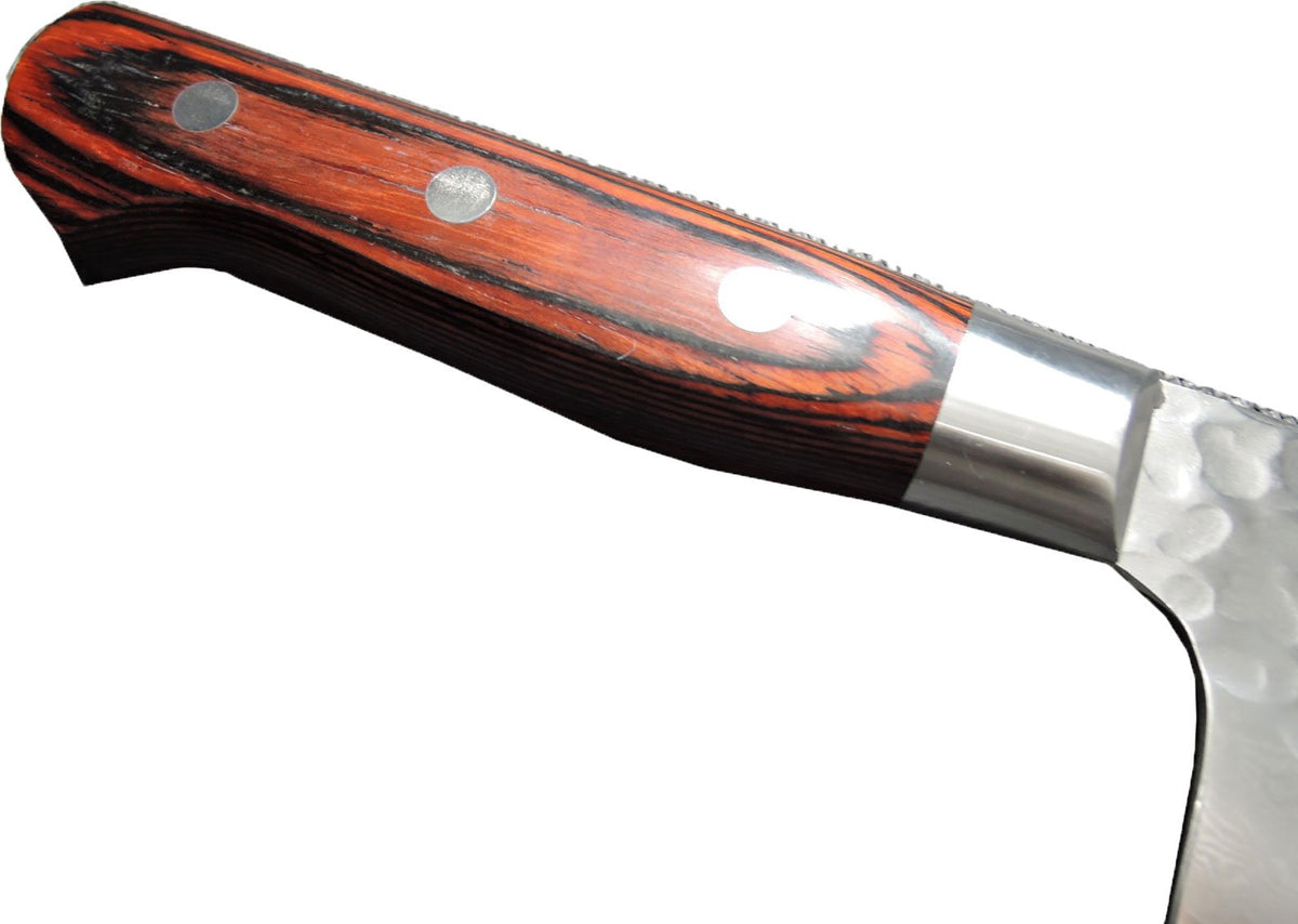 Sakai Takayuki Hammered Damascus Santoku 180mm