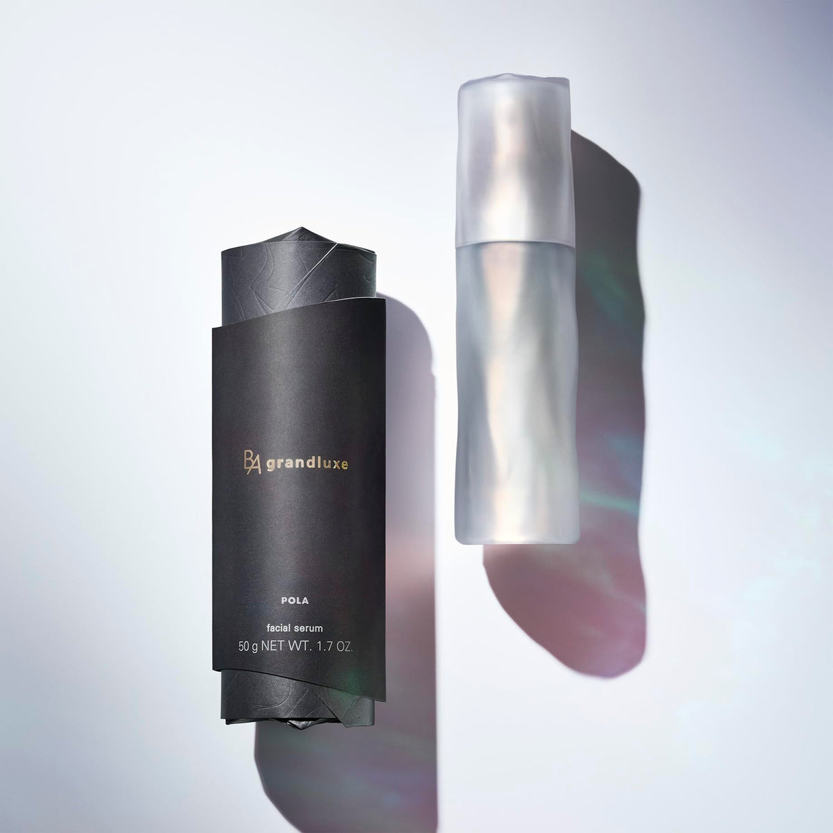 POLA B.A Grandluxe IV, Facial Serum and Emulsion, 50 g Bottle or 50 g Refill