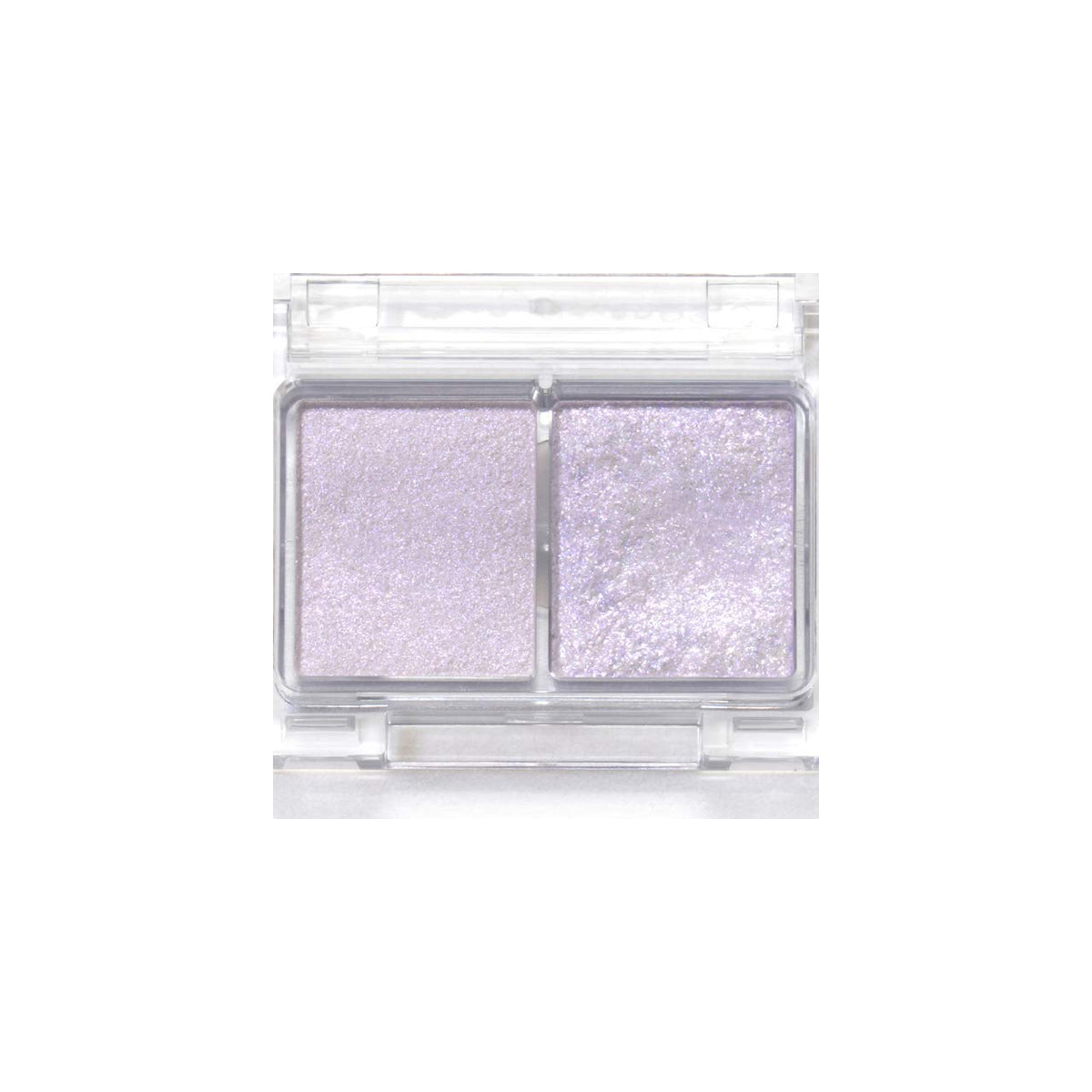 Canmake Jewelry Shadow Veil, Two-Pan Glitter Eyeshadow Palette with Fine and Large Sparkle that Layers over Any Eye Look, 2 g