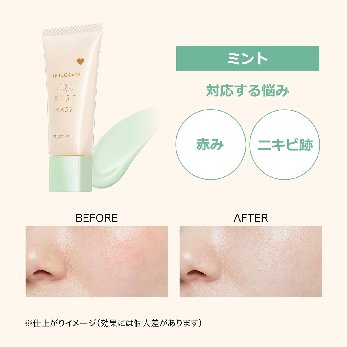 Tone-Up And Moisturizing Makeup Base SPF50+ PA+++, 30 g, Lavender Lemon Or Mint