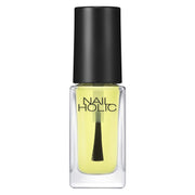 Nail Holic Cuticle Oil 5 mL, Fragrance-Free Almond Oil Nail Essence with Brush Cap, Made in France