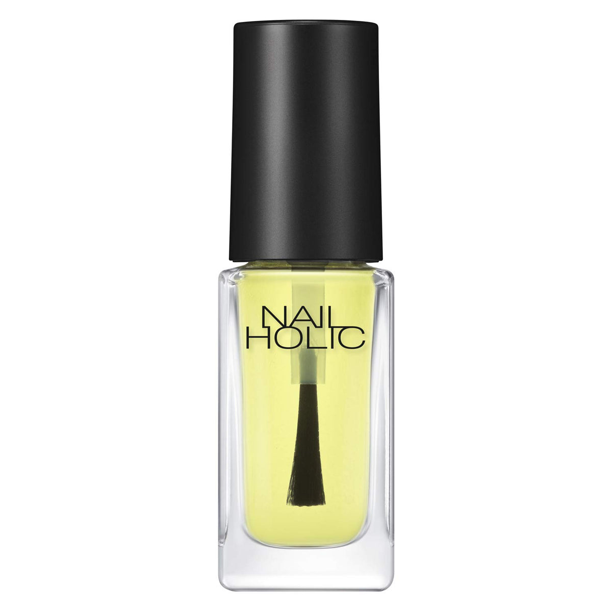 Nail Holic Cuticle Oil 5 mL, Fragrance-Free Almond Oil Nail Essence with Brush Cap, Made in France