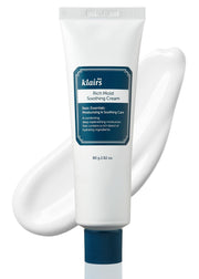 Klairs Rich Moist Soothing Cream, Hyaluronic Acid and CICA Moisturising Face Cream for Sensitive Skin, 80 g