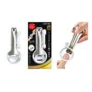 GREEN BELL Takumi no Waza G-1304 Stainless Nail Clipper with Large Loupe, Made in Seki Japan