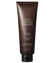 John Masters Organics Purifying Cleanser with Grapefruit and Neroli, Oil Cleansing Gel, 230 g