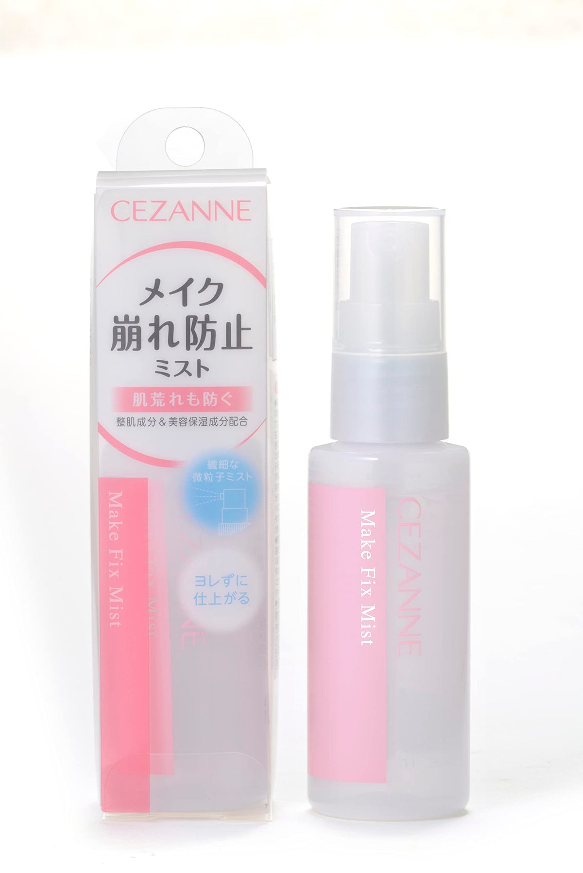 CEZANNE Make‑Fix Mist — Micro‑particle aerosolization technology