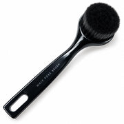 Ultra Fine Bristle Pore Cleansing Face Brush, Whip Pore Brush, Black, Made in Japan