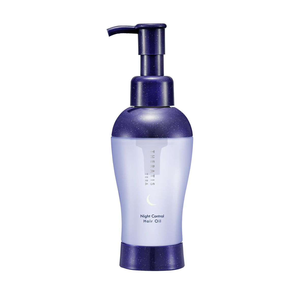 THERATIS Tera Night Control Hair Oil 100mL, Rose Tea