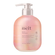 melt Moist Shampoo, Hybrid Repair for Damaged Hair, Geranium and Muguet Scent, 480 mL Pump or 380 mL Refill