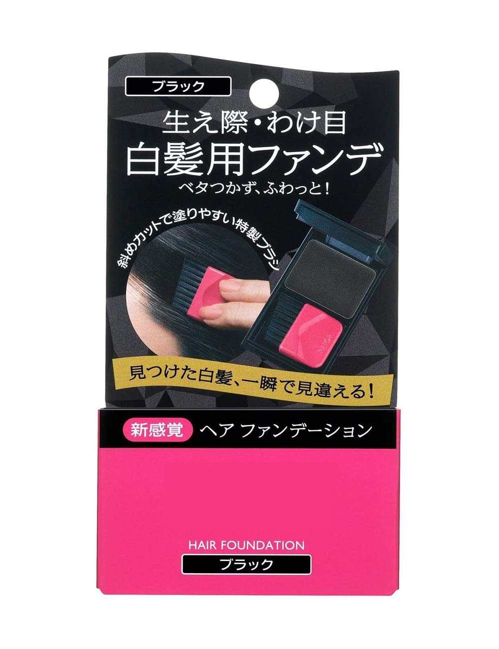 PRIOR Hair Foundation — Instant Gray Hair Cover
