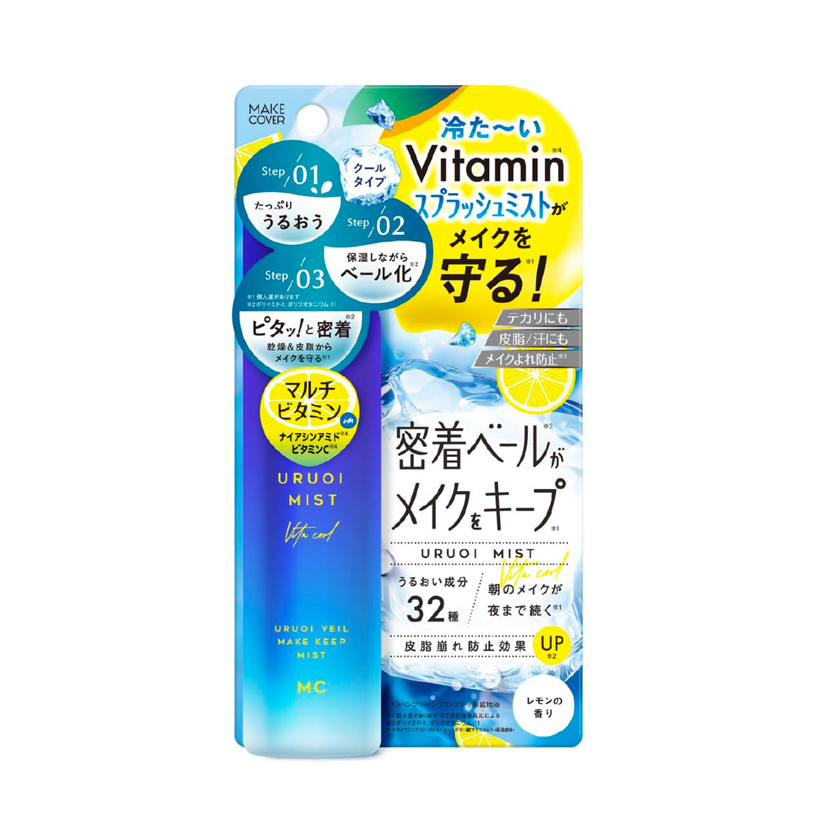 MAKE COVER Vita Cool Moisturizing Makeup Mist — 65 g