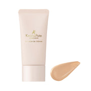 Sana Keana Pate Shokunin Fit Skin BB Cream SPF50+ PA++++ for Pore-Less Natural Finish, Natural Beige, 30 g