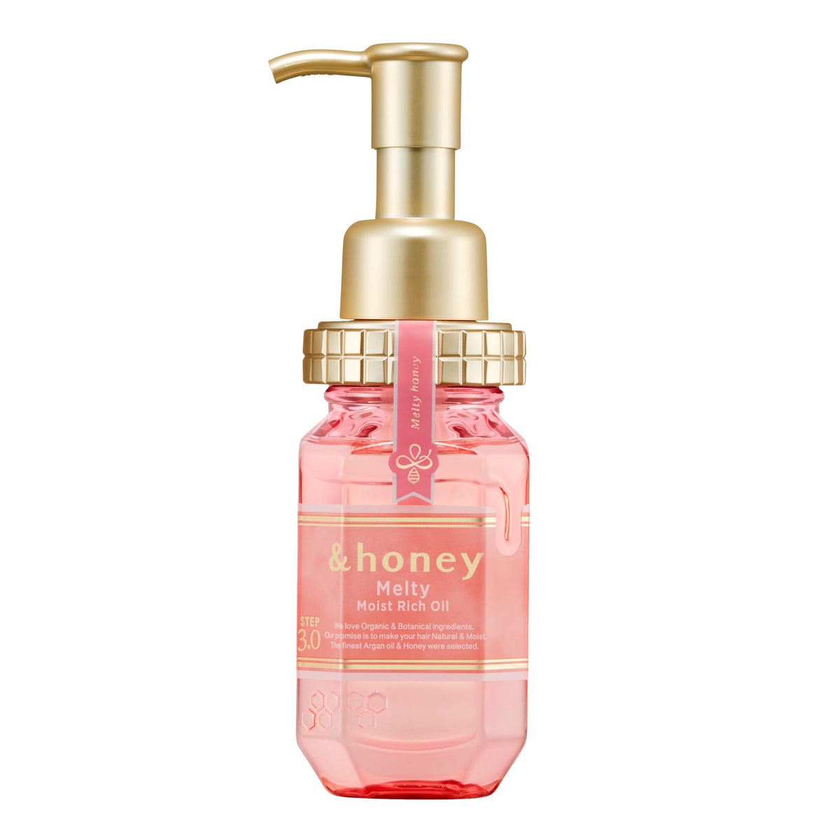 &honey Melty Moist Rich Hair Oil 3.0, 100 ml, Rose Honey Scent