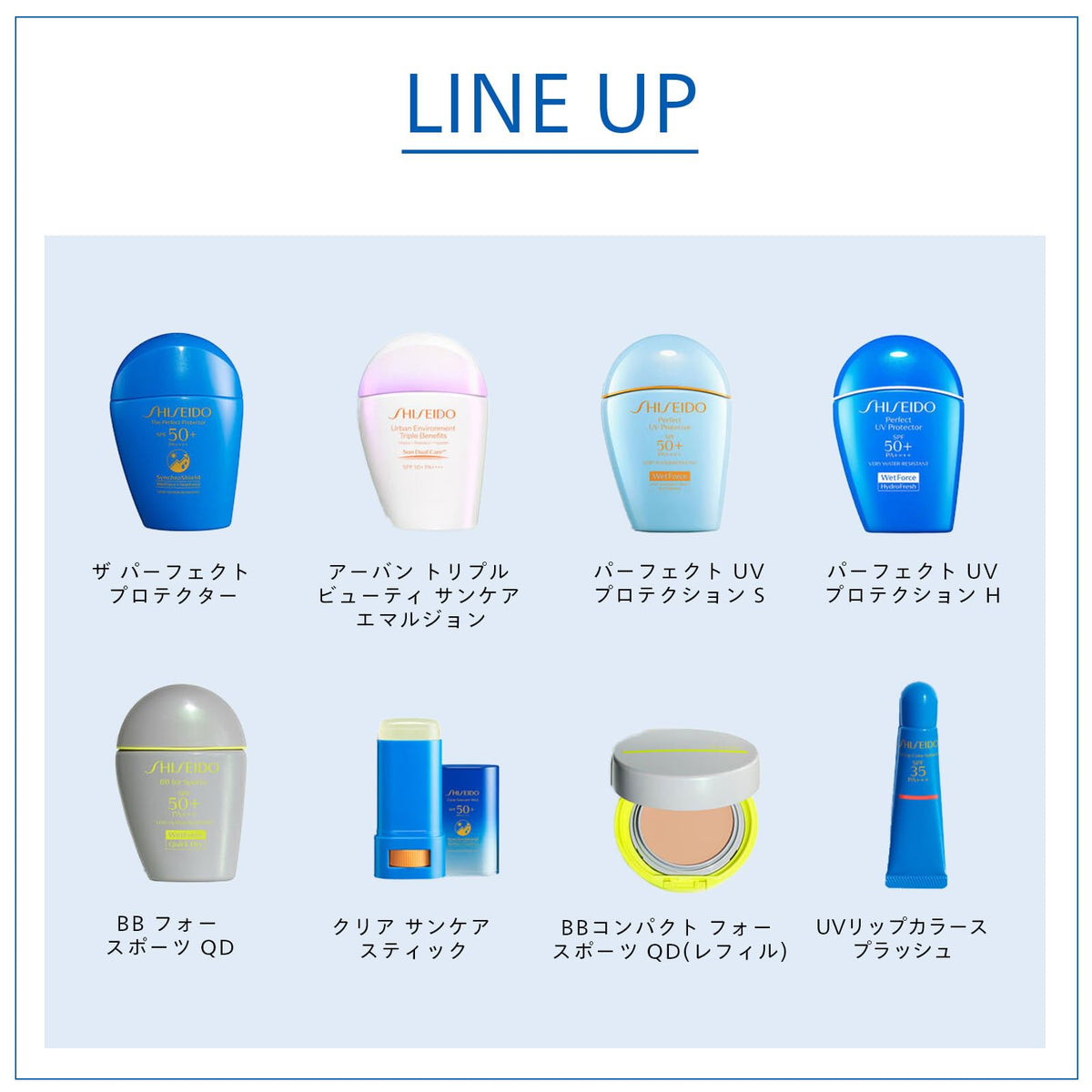 SHISEIDO Face Sunscreen — 30 mL
