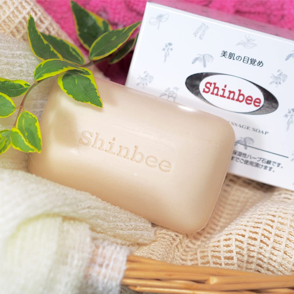 Symbi Korean Herb Soap 85g (1 count) — source image 3