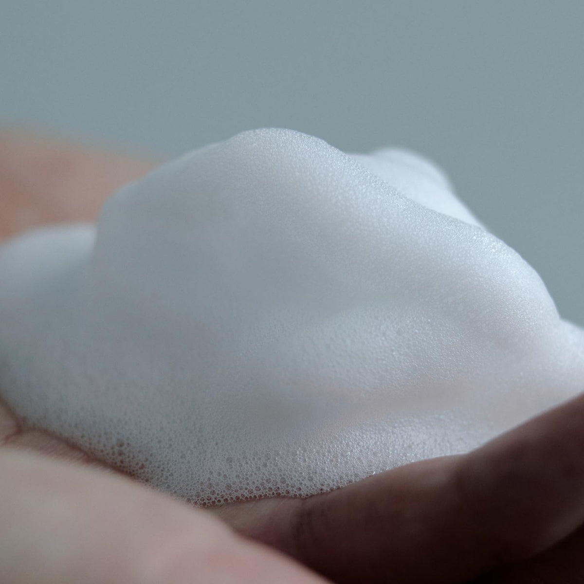 Miyoshi Primal Soap Face, Additive-Free Foaming Face Wash Made of 100 Percent Pure Soap, Fragrance-Free, Preservative-Free and Free of Synthetic Colorants, 200 mL Pump Bottle