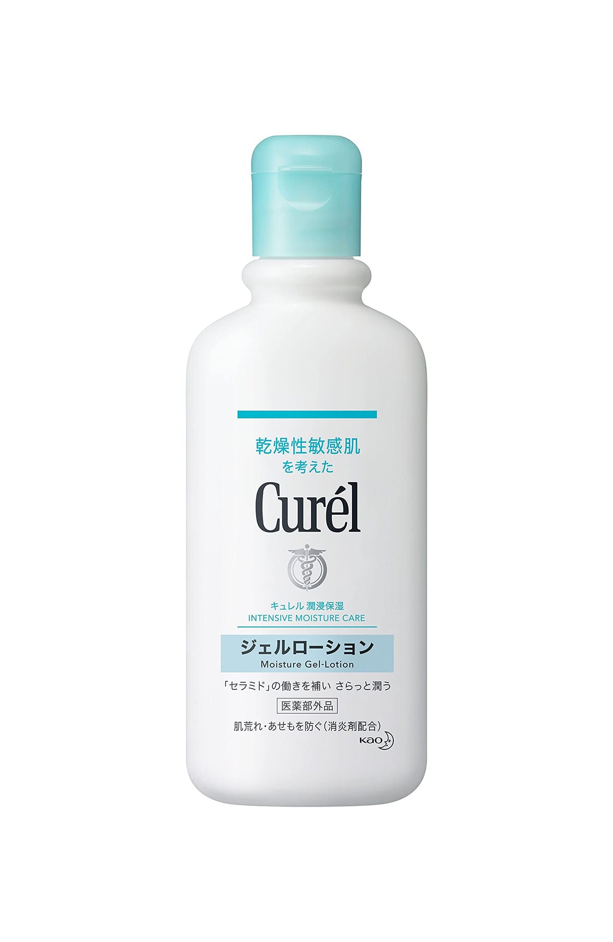 Curél Intensive Moisture Care Moisture Gel-Lotion, Quasi-Drug, 220 mL