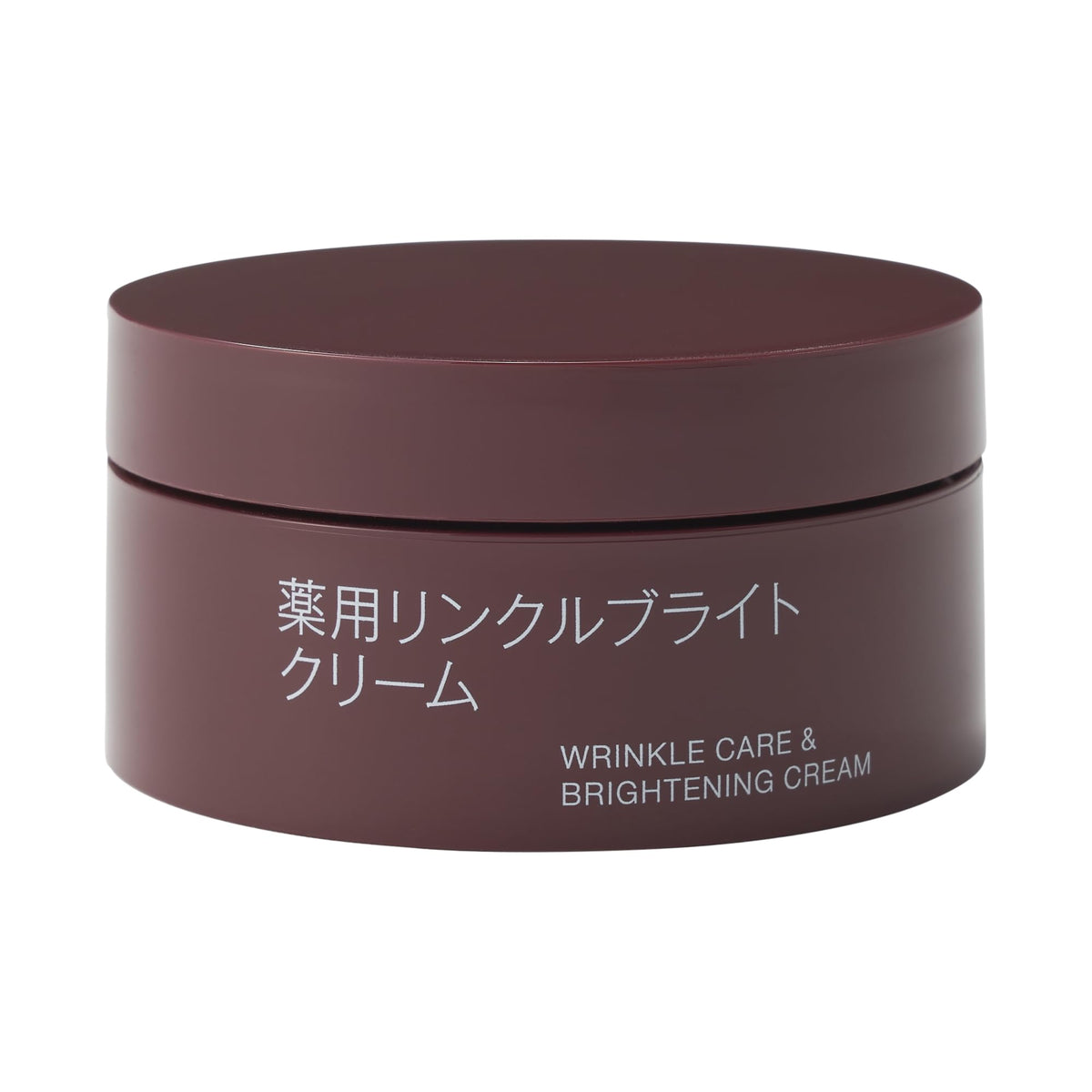 MUJI Medicated Wrinkle Bright Cream — Niacinamide