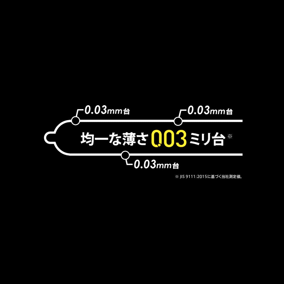 Okamoto Zero Zero Three 0.03 Condoms, 10 Large-Size Natural Rubber Latex Condoms with an Ultra-Thin 0.03 mm-Range Wall