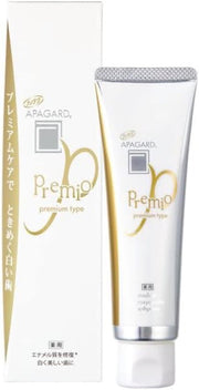 APAGARD Premio Medicated Hydroxyapatite Toothpaste, Double Mint, 100 g