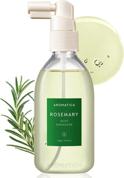 AROMATICA Rosemary Root Enhancer, Scalp Care Tonic Spray, Sulfate-Free Silicone-Free Paraben-Free Vegan, 100 mL