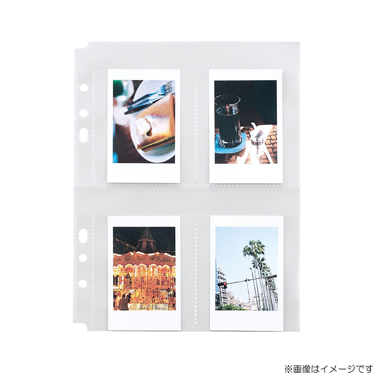 Lihit Lab myfa Collection Pocket Pages for A5 Binders, Trading Card, Photo, Sticker, Badge, Acrylic Stand and Mini Zip Types, Polypropylene or PVC, 104 g to 13 g