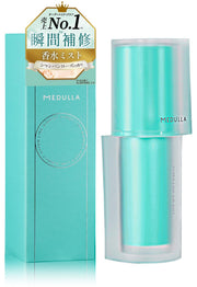 MEDULLA Hyper Link Air Mist Hair Mist, Repair Oil Mist with UV Care and Champagne Rose Hair Fragrance, 30 mL