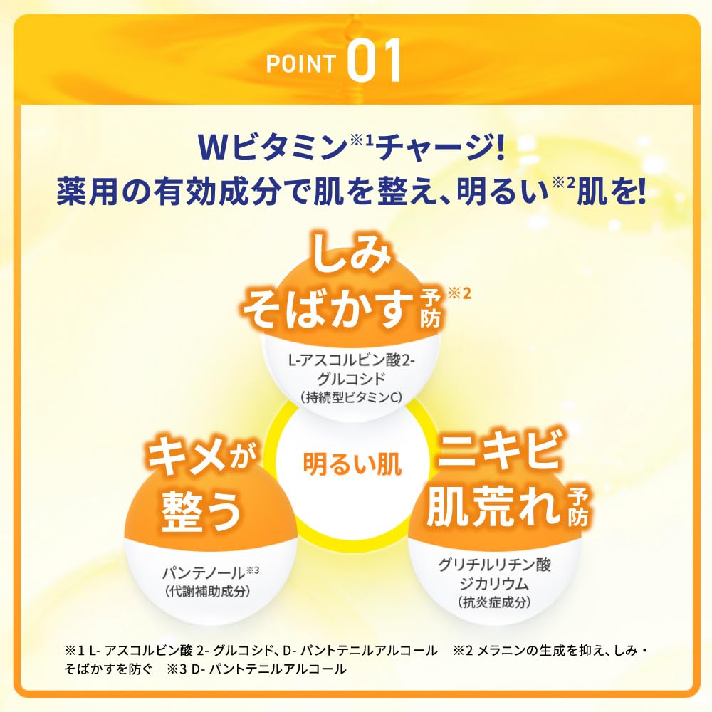 ROHTO Melano CC Rich Brightening Lotion, Medicated 170mL